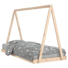 Vidaxl Dětská postel 90 x 200 cm masivní borové dřevo