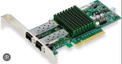 SuperMicro AOC-STGN-I2S Dual SFP+ 10Gb/s, PCI-e 8x, Gen 2 (5GT/s) Card, LP