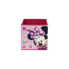 Arditex Úložný box na hračky MINNIE MOUSE, WD13983