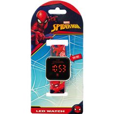 KIDS LICENSING LED Hodinky SPIDERMAN, SPD4800