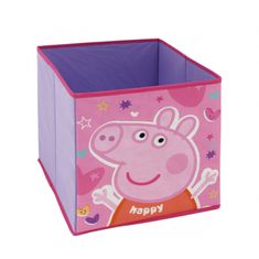 Arditex Úložný box na hračky PEPPA PIG, PP14452