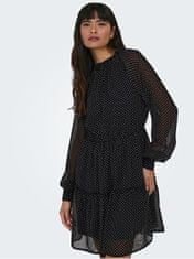 ONLY Dámské šaty ONLISABELLA Regular Fit 15308982 Black (Velikost L)