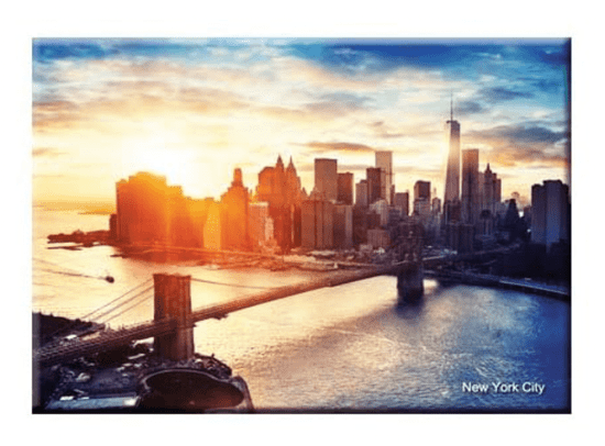 KN Pohlednice New York Sunrise