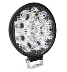 motoLEDy Pracovní lampa LED 12-24V IP67 2000lm 14 LED velká 11,0 cm