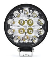 motoLEDy Pracovní lampa LED 12-24V IP67 2000lm 14 LED velká 11,0 cm