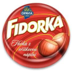 OPAVIA Fidorka hořká s oříškovou náplní 30g