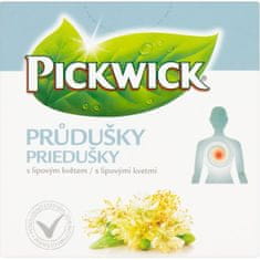 Pickwick Bylinný čaj průdušky 22g (10x2,2g)