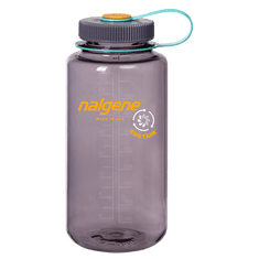 Nalgene Láhev Nalgene Wide Mouth 1000 ml Sustain Aubergine