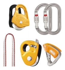 Petzl CREVASSE RESCUE KIT záchranářská sada