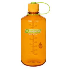 Nalgene Láhev Nalgene Narrow Mouth 1000 ml Sustain Clementine