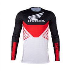 FOX dres FLEXAIR Honda 23 černo-bílo-červený XL