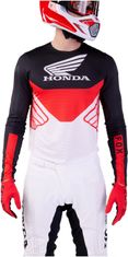 FOX dres FLEXAIR Honda 23 černo-bílo-červený L