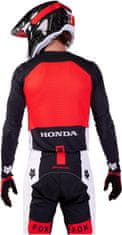 FOX dres FLEXAIR Honda 23 černo-bílo-červený XL