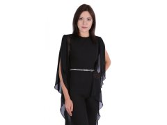 sarcia.eu Úžasný dlouhý batsuit London Black L