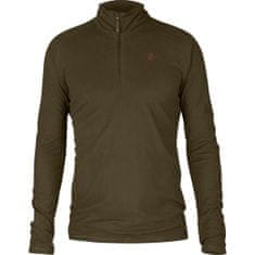 Fjällräven Pine Half Zip, tmavě zelená, xl