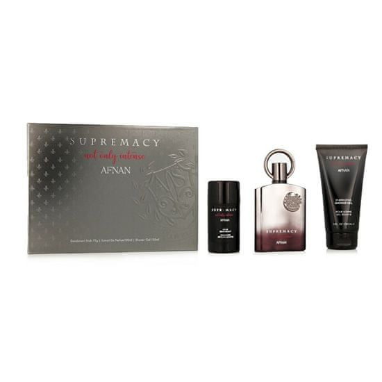 Supremacy Not Only Intense - parfémovaný extrakt 100 ml + sprchový gel 150 ml + tuhý deodorant 75 g