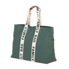 Childhome Cestovní taška Family Bag Canvas Green