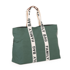 Childhome Cestovní taška Family Bag Canvas Green