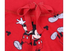 sarcia.eu Červeno-šedé pyžamo, flitry Mickey Mouse DISNEY M