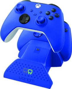 VENOM VS2888 Xbox Series S/X & One Blue Twin Docking Station + 2 baterie