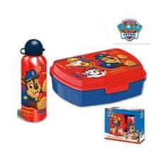 KIDS LICENSING Sada na svačinu / box + láhev PAW PATROL, PW19916