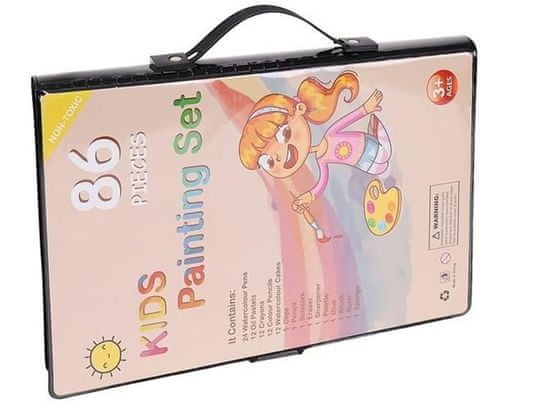 Popron.cz Výtvarná sada Kids Painting Set 86 ks (iso)