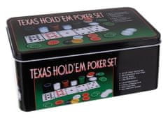 Popron.cz Texas Hold’em Poker set - 200 žetonů (Iso)