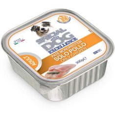 Monge SPECIAL DOG EXCELLENCE pate MONOPROTEIN čistě kuřecí 300g grain free vanička