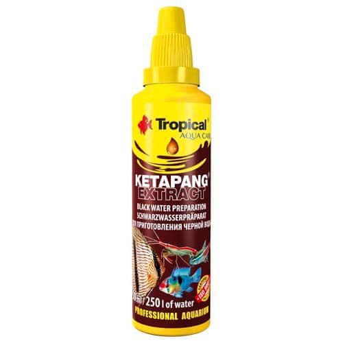 TROPICAL Ketapang Extract 50ml na 250l pro přípravu černé vody