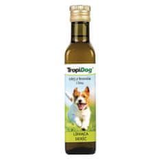 TROPIDOG Lososový a lněný olej pro psy 250ml