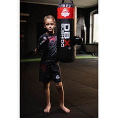 DBX BUSHIDO Boxovací pytel DBX Kids80 80cm/30cm 15-20kg pro děti, červený