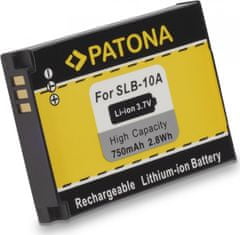 PATONA baterie pro foto Samsung SLB10A 750mAh