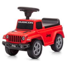 MILLY MALLY Odrážedlo Jeep Rubicon Gladiator červené