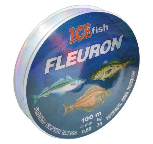 Ice Fish Vlasec Fleuron Ø 0,900 mm