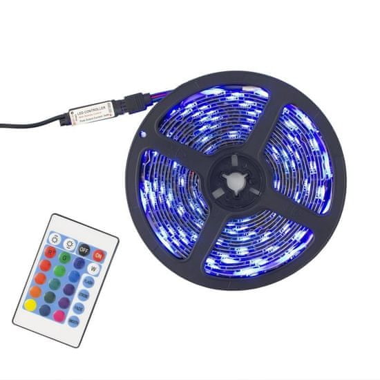 White Shark HELIOS-3 RGB LED pásek s dálkovým ovládáním, 3m