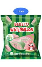 Bebeto  marshmallow Meloun 60g (2 ks)