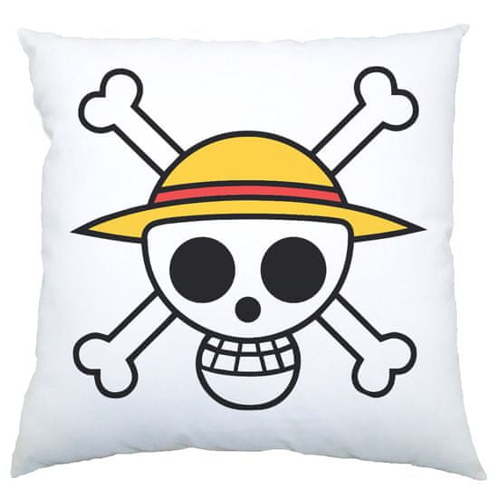 Grooters Polštář One Piece - Luffy Flag