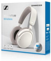 Sennheiser Accentum Wireless, bílá