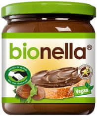 Rapunzel Bio nugátová vegan pomazánka Bionella 400 g