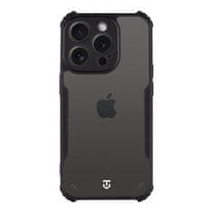 Tactical  Quantum Stealth Kryt pro Apple iPhone 15 Pro Clear/Black