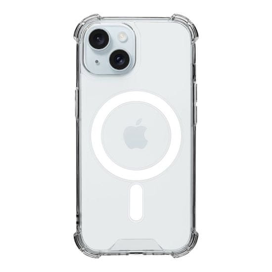 Tactical  MagForce Plyo Kryt pro Apple iPhone 15 Transparent