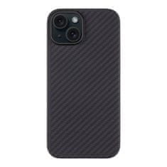 Tactical  MagForce Aramid Kryt pro Apple iPhone 15 Black