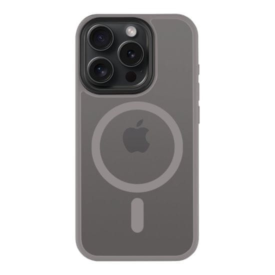 Tactical  MagForce Hyperstealth Kryt pro iPhone 15 Pro Light Grey