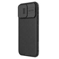 Nillkin  CamShield PRO Zadní Kryt pro Apple iPhone 15 Pro Black