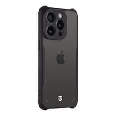 Tactical  Quantum Stealth Kryt pro Apple iPhone 15 Pro Clear/Black