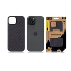 Tactical  MagForce Aramid Kryt pro Apple iPhone 15 Black