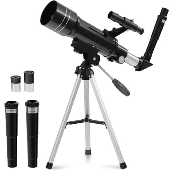 shumee Dalekohled, dalekohled, astronomický refraktor pro pozorování hvězd, průměr 360 mm. 69,78 mm