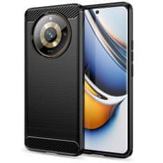 Tech-protect Kryt REALME 11 PRO / 11 PRO+ Tech-Protect TPU Carbon černý