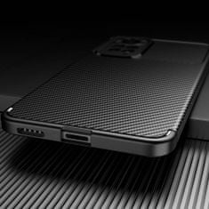 OEM Kryt Xiaomi Redmi Note 11 Pro Armored Shockproof Carbon Fiber černý