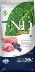 N&D PRIME Cat GF Lamb & Blueberry Adult 5 kg